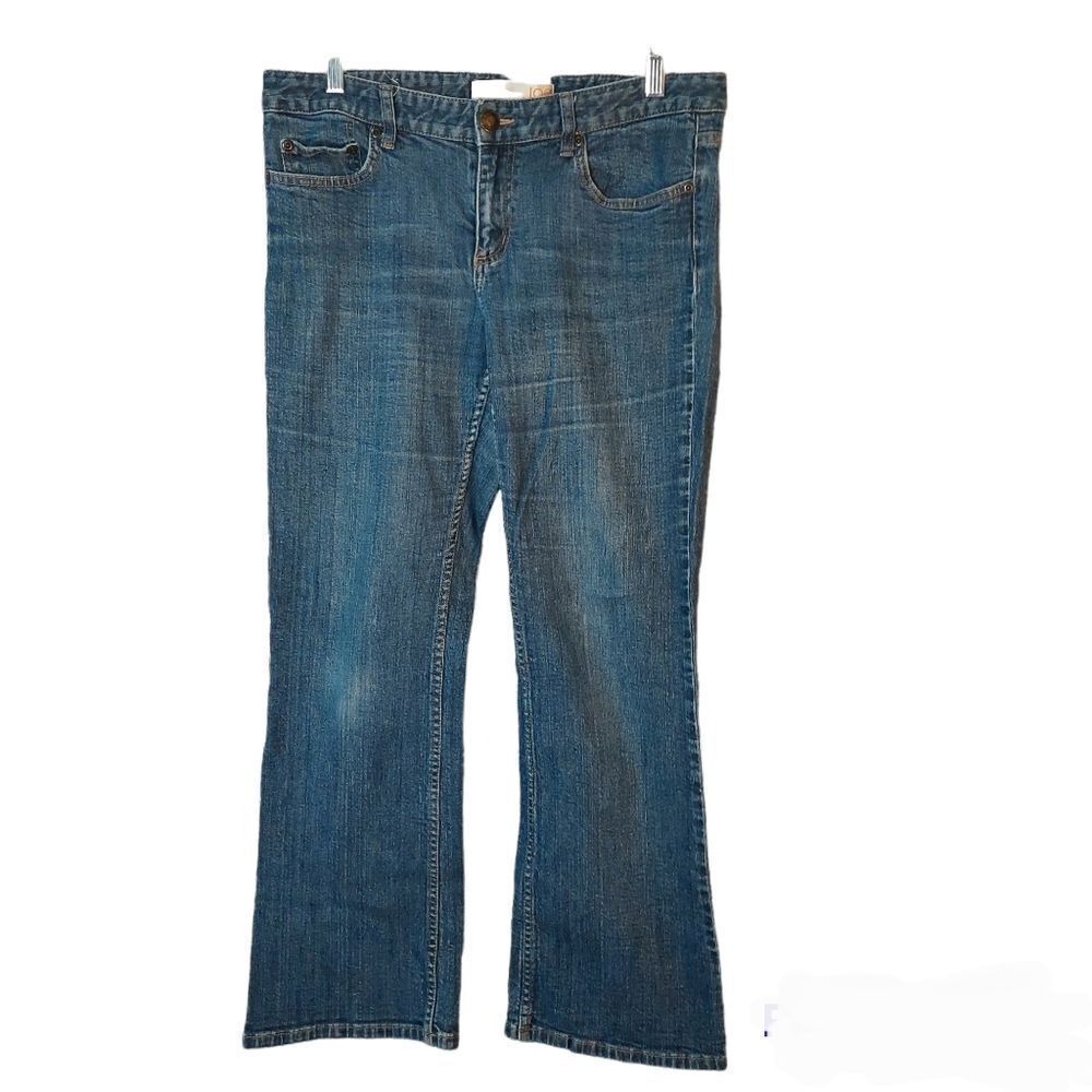 Joe Fresh Style Women's Jeans Size 10 Boot Cut Medium Wash Blue